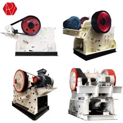 Kruszarka szczękowa do skał