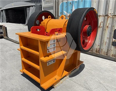 Kruszarka szczękowa serii PE