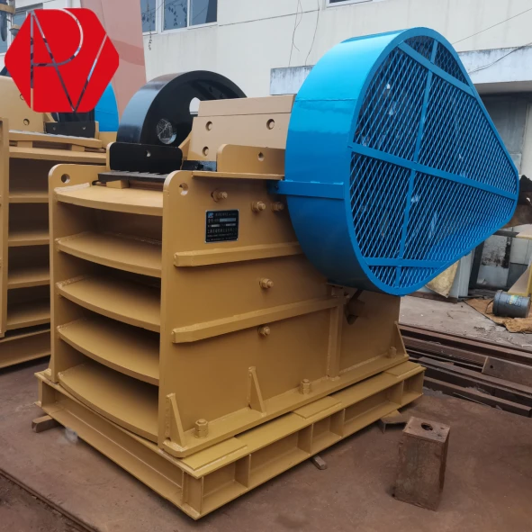 Trio Jaw Crusher